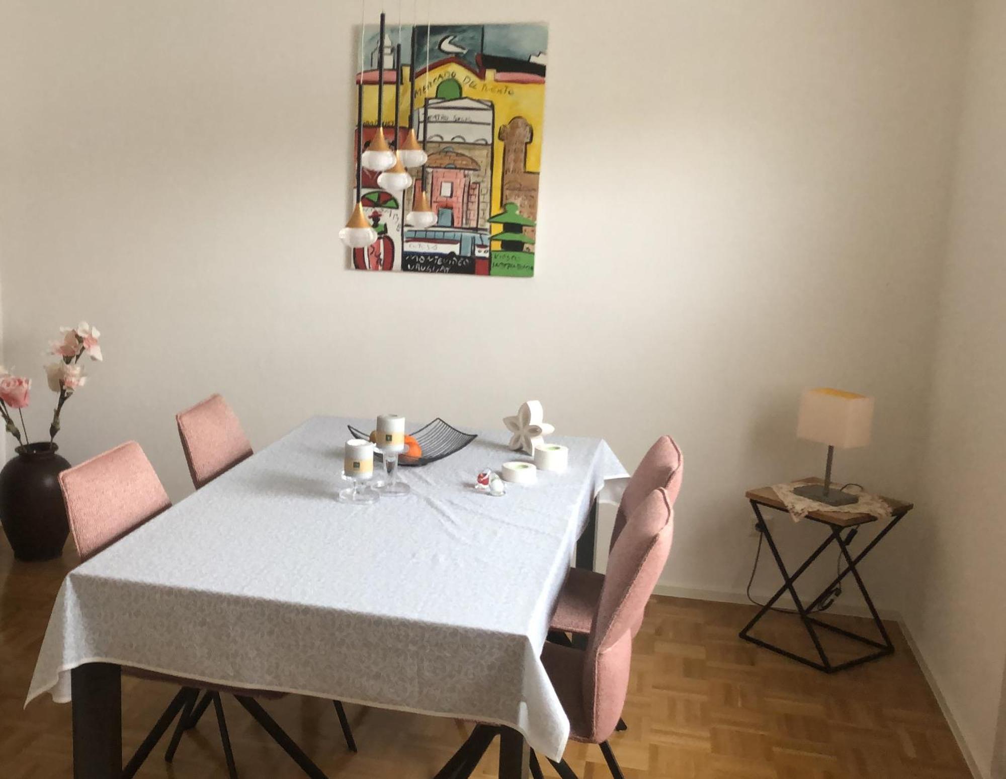 Ferienzimmer Viernheim- Work And Chill Exterior foto